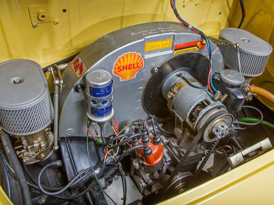 Immagine 34/35 di Porsche 356 A 1600 (1956)