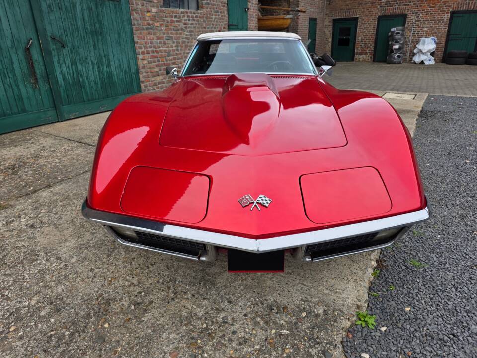 Image 66/71 of Chevrolet Corvette Stingray (1971)