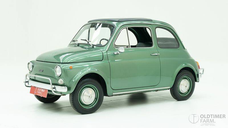 Imagen 1/15 de FIAT 500 L (1970)