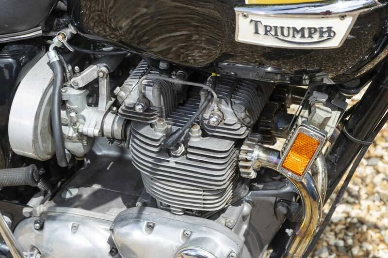 Image 17/39 of Triumph T 150 V Trident (1973)