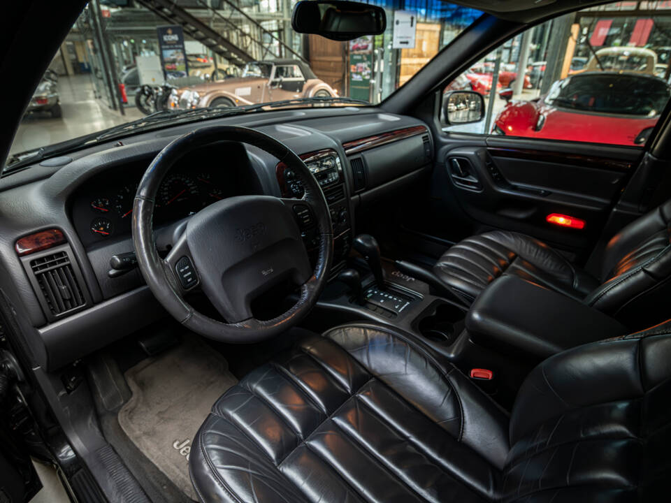 Image 9/21 of Jeep Grand Cherokee 4.7 Limited (2000)