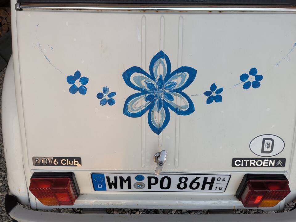 Image 28/28 de Citroën 2 CV 6 Club (1986)