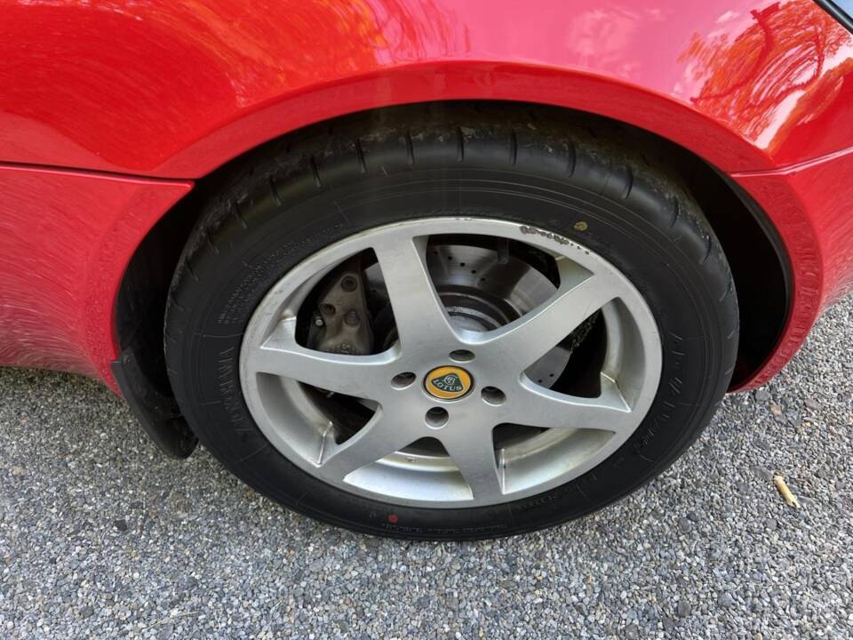 Image 12/22 of Lotus Elise (2002)