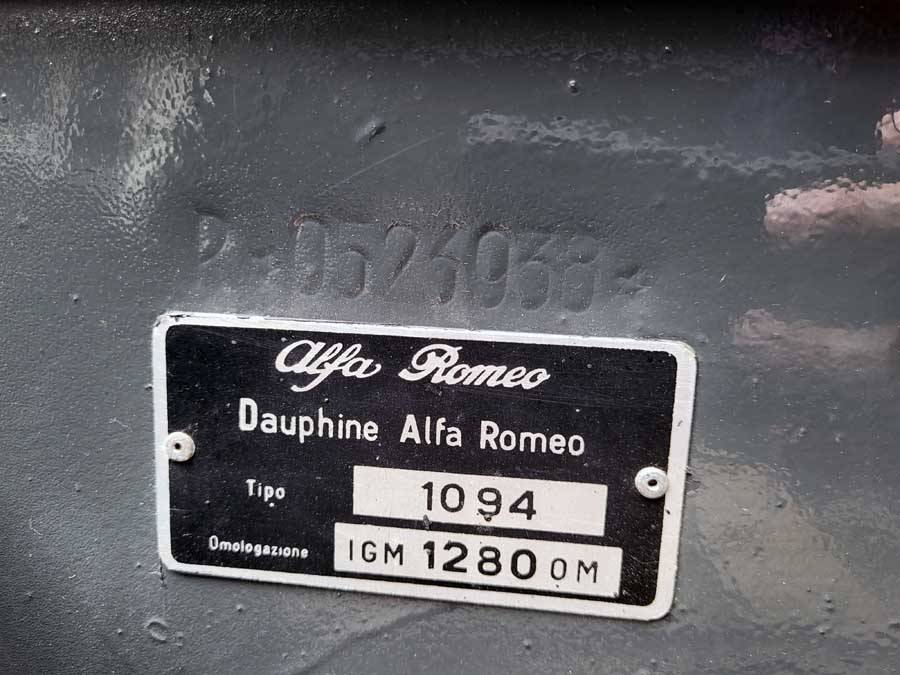 Bild 22/28 von Alfa Romeo Dauphine Gordini (1964)