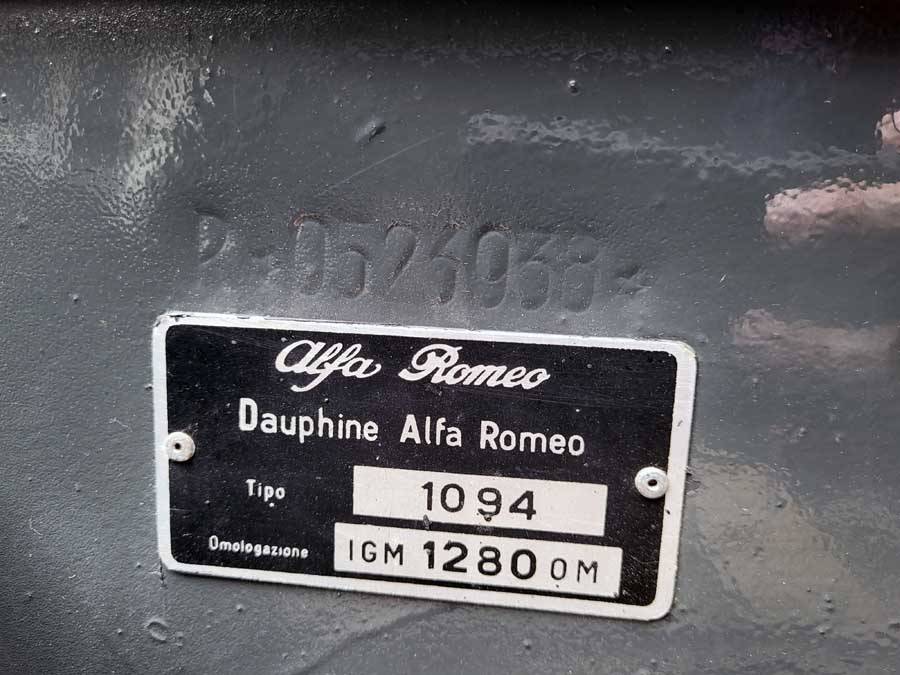 Afbeelding 22/28 van Alfa Romeo Dauphine Gordini (1964)