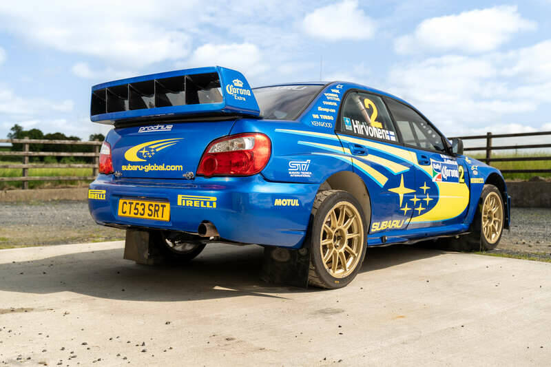 Image 4/50 of Subaru Impreza WRX STi (2004)