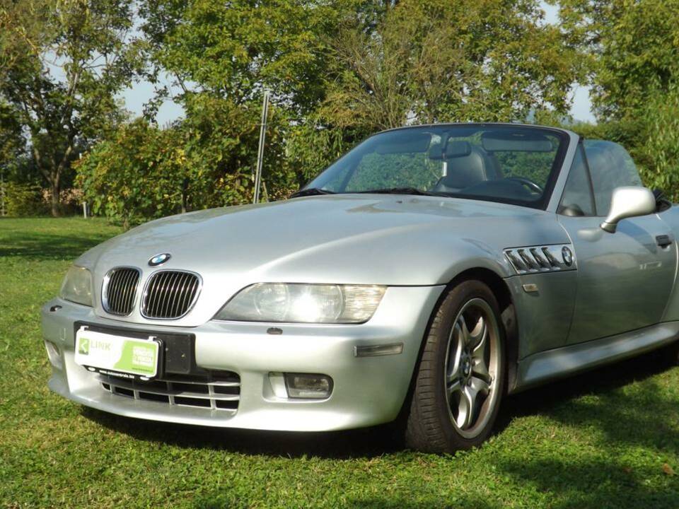 Bild 3/50 von BMW Z3 2.8 (2000)