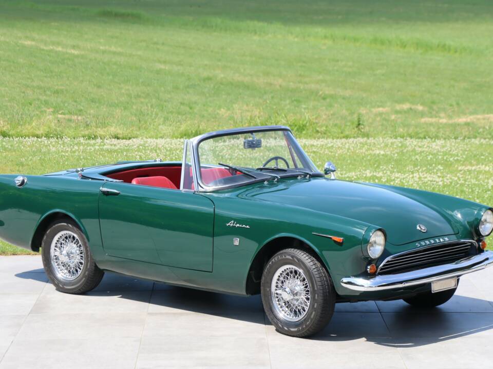Image 18/50 of Sunbeam Alpine Mk IV (1965)