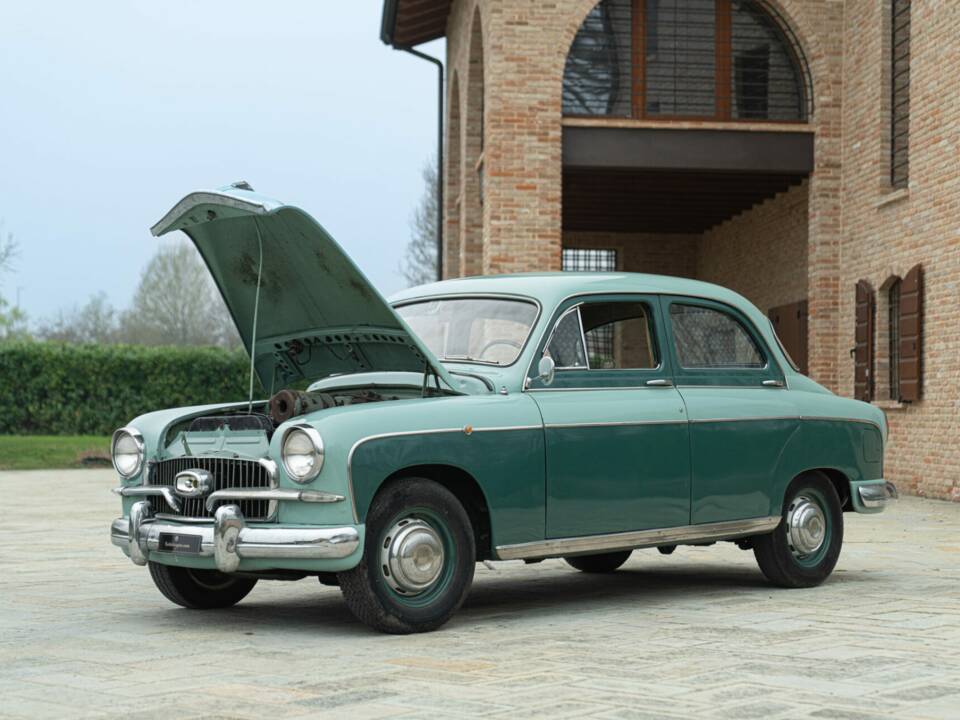 Bild 50/50 von FIAT 1400 B (1958)