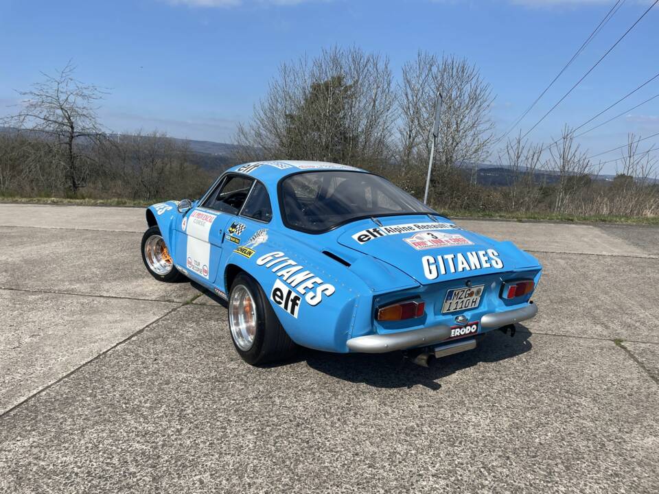 Bild 24/100 von Alpine A 110 1800 Group 4 (1975)