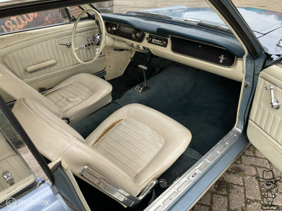 Image 13/50 de Ford Mustang Custom (1965)