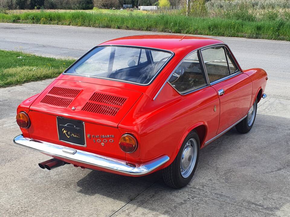 Image 8/34 of Abarth Fiat 1000 OT (1968)
