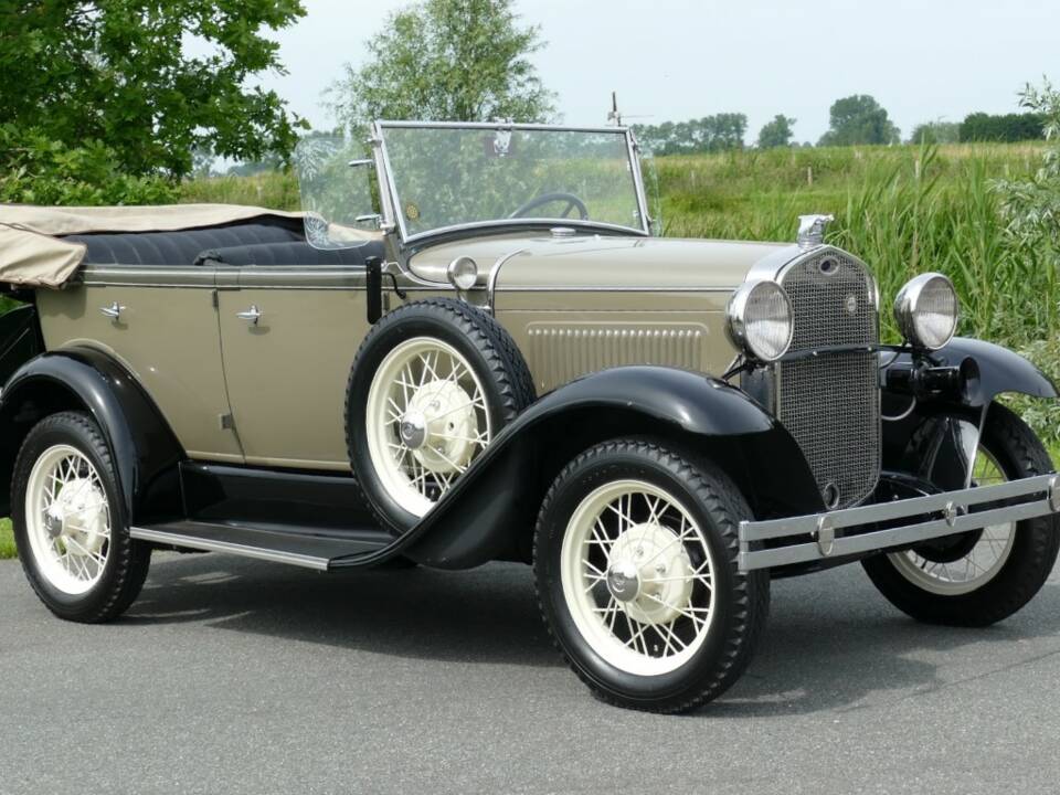 Image 11/15 of Ford Modell A Phaeton (1930)