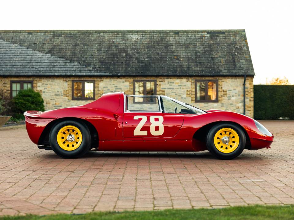 Image 2/20 de Ferrari Dino 206 S (1967)