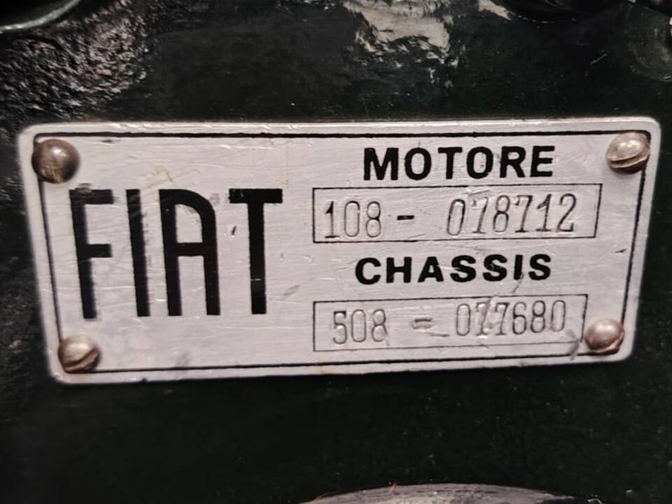 Bild 70/77 von FIAT 508 Balilla Series 2 (1935)