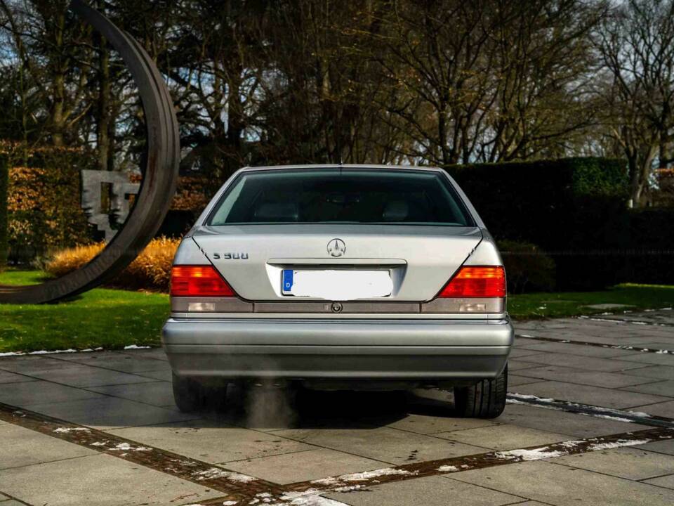 Afbeelding 7/13 van Mercedes-Benz S 500 (1995)