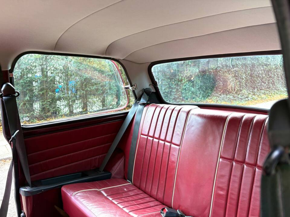 Imagen 18/27 de Mini Cooper 1.3i MPI (2000)