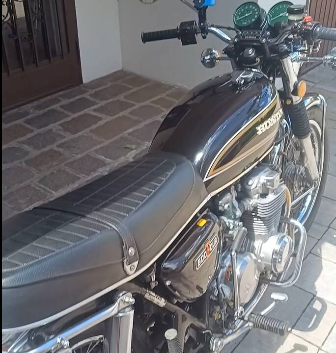 Immagine 2/6 di Honda CB 500 Four (1976)