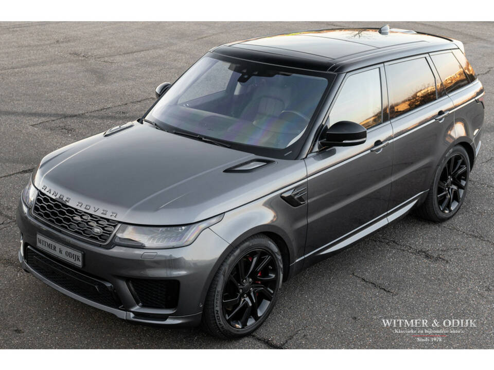 Bild 5/32 von Land Rover Range Rover Sport P400e PHEV (2019)