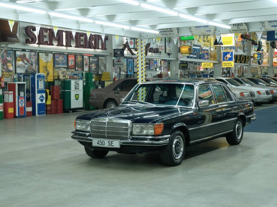 Image 1/50 de Mercedes-Benz 450 SE (1973)