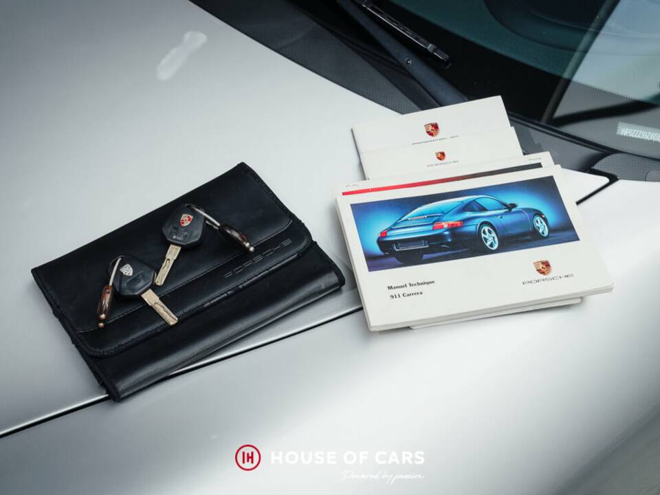 Bild 23/23 von Porsche 911 Carrera (1998)