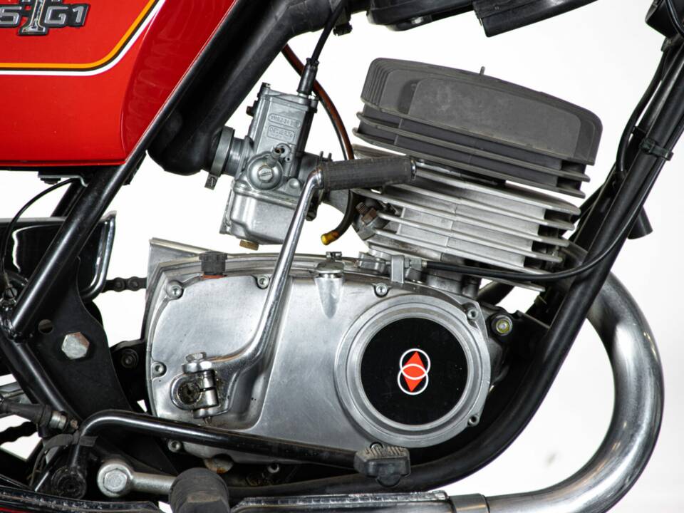 Afbeelding 33/50 van Gilera 125 TG-1 (1978)