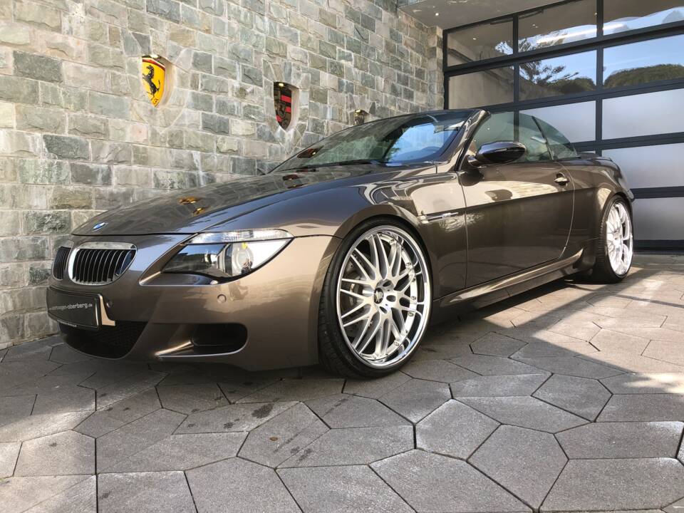 Bild 1/22 von BMW M6 (2006)