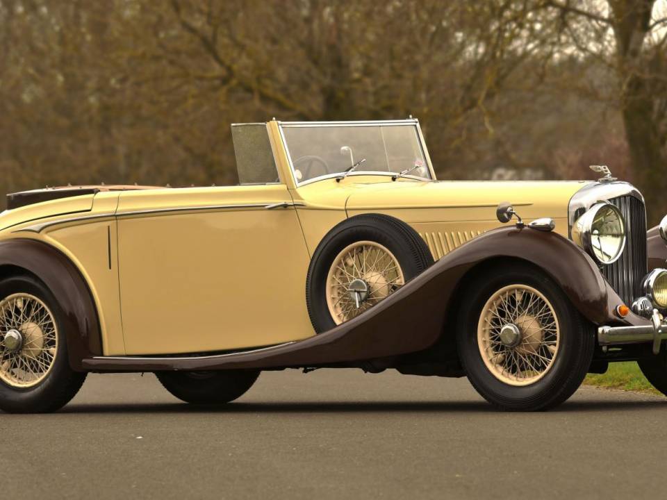 Image 9/50 de Bentley 4 1&#x2F;4 Litre (1938)