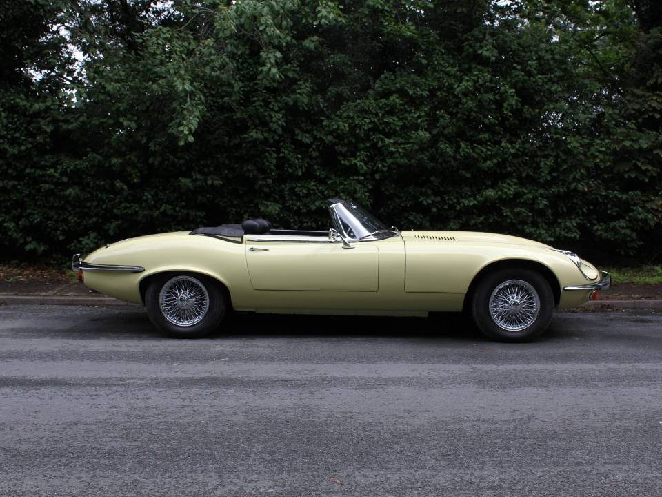 Afbeelding 7/16 van Jaguar Type E V12 (1971)