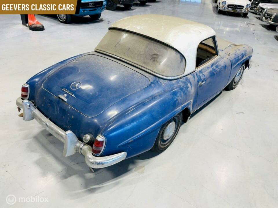 Bild 5/13 von Mercedes-Benz 190 SL (1962)