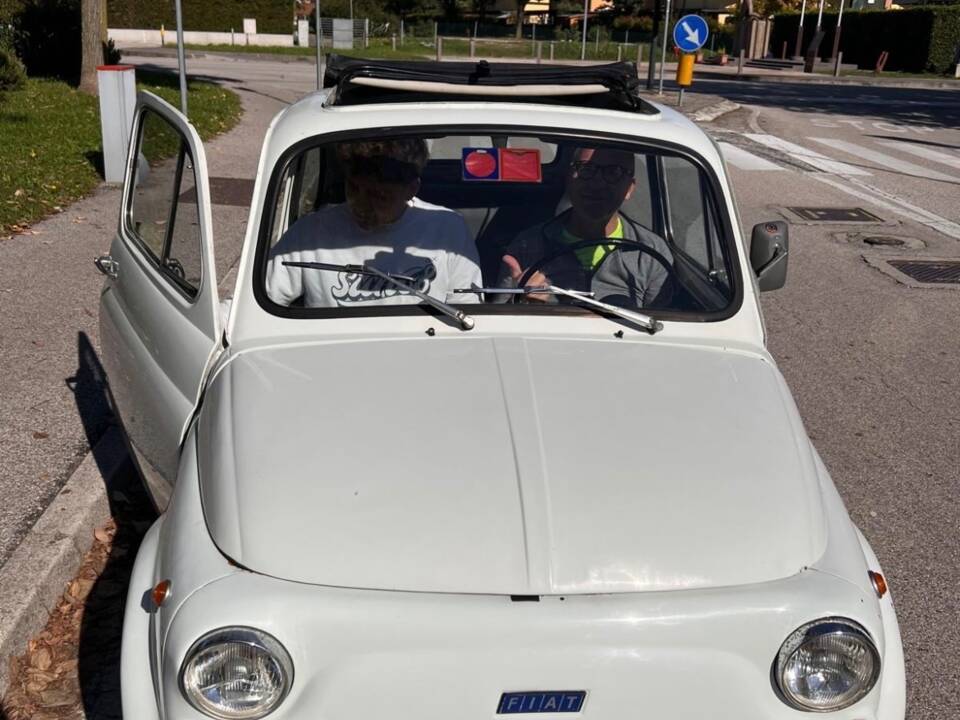 Afbeelding 1/4 van FIAT 500 R (1972)