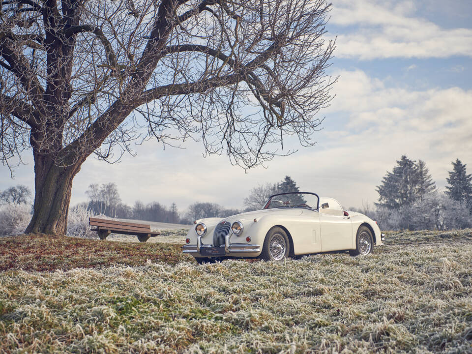 Immagine 42/42 di Jaguar XK 150 3.4 S OTS (1958)