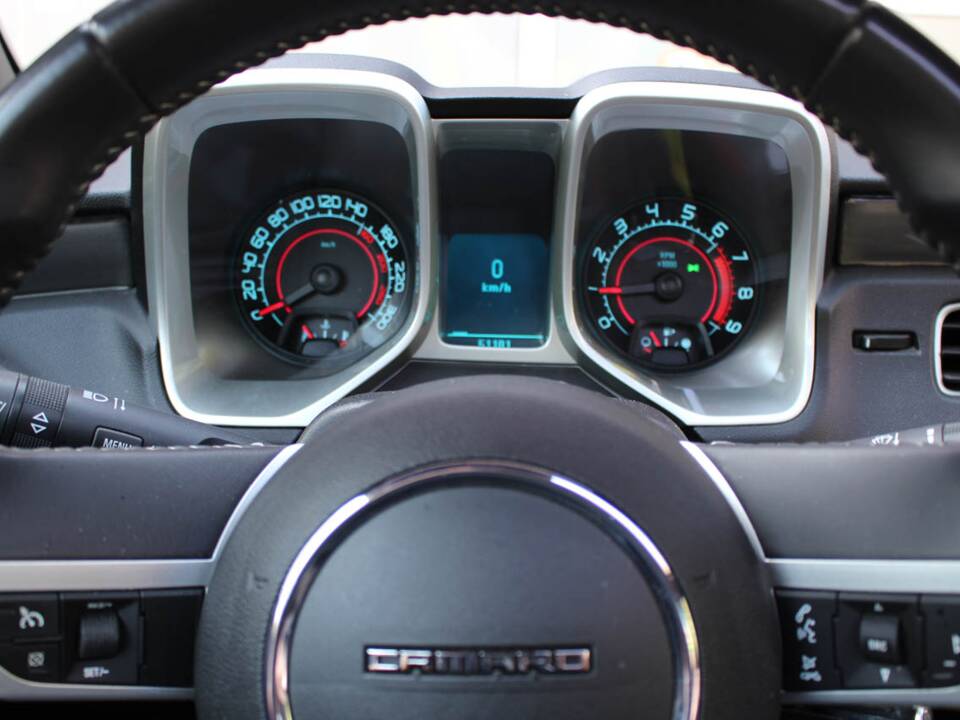 Bild 17/25 von Chevrolet Camaro (2009)
