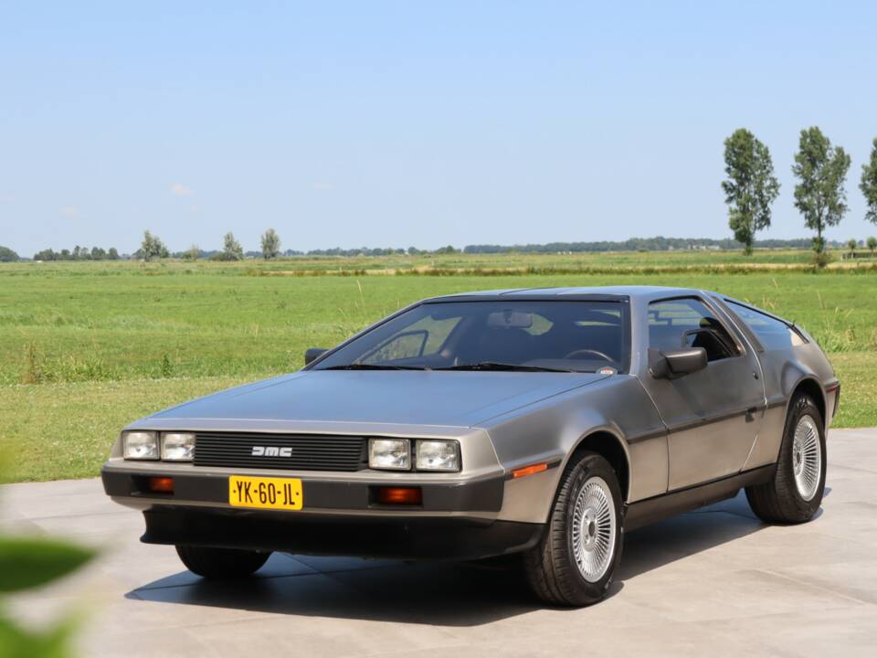 Immagine 8/50 di DeLorean DMC-12 (1981)