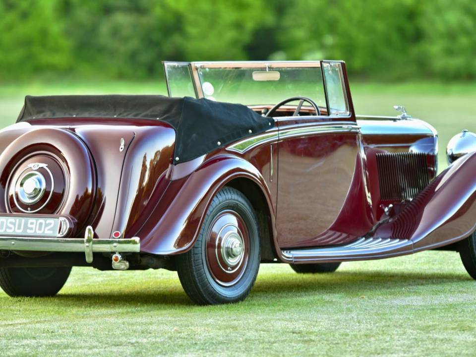 Imagen 21/50 de Bentley 4 1&#x2F;2 Litre (1938)
