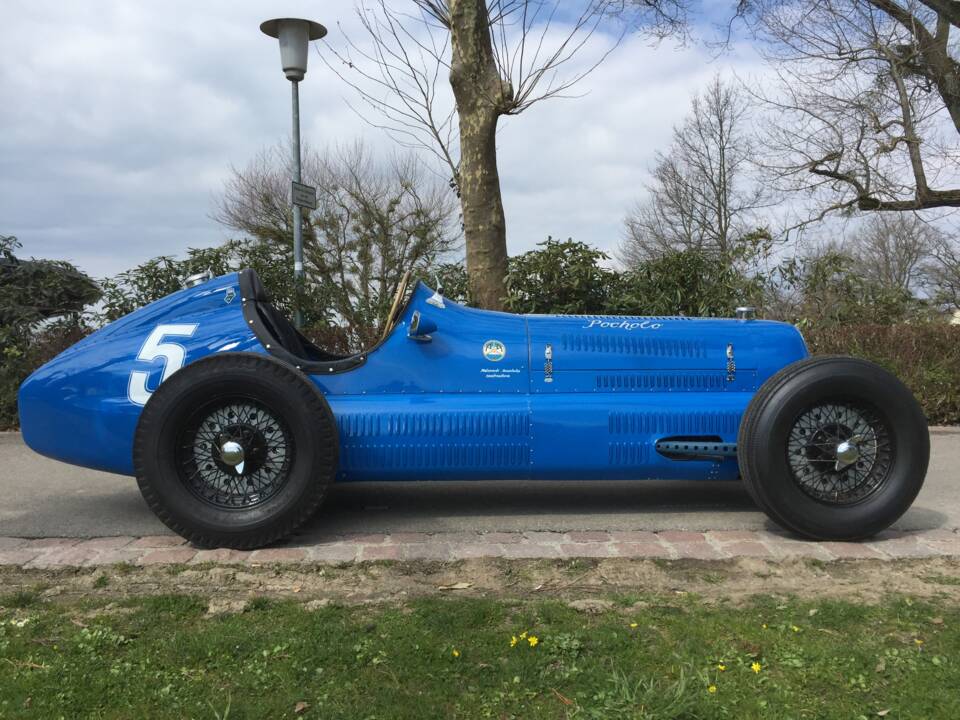 Image 14/32 of Malusardi Monoposto "Pocholo" (1947)