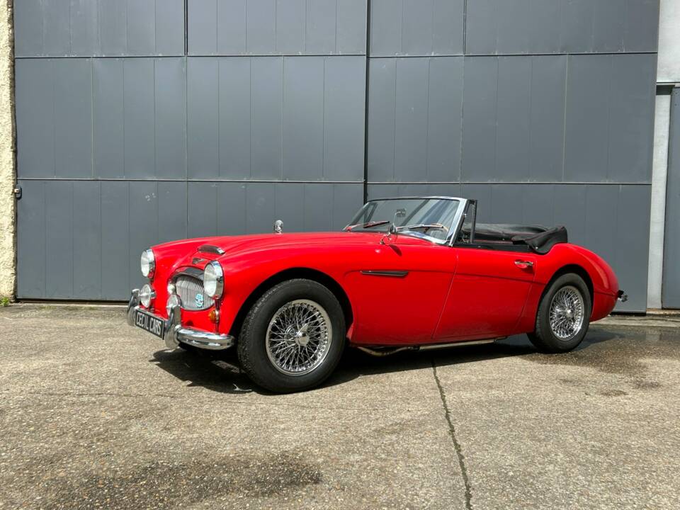 Imagen 9/29 de Austin-Healey 3000 Mk III (BJ8) (1966)