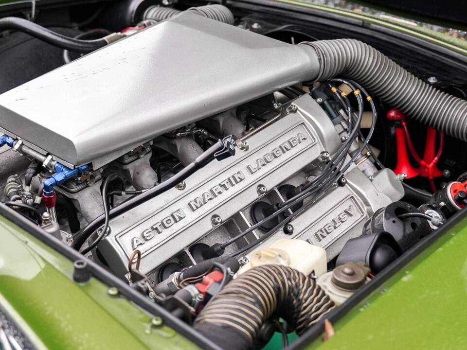 Imagen 5/50 de Aston Martin V8 Volante (1979)