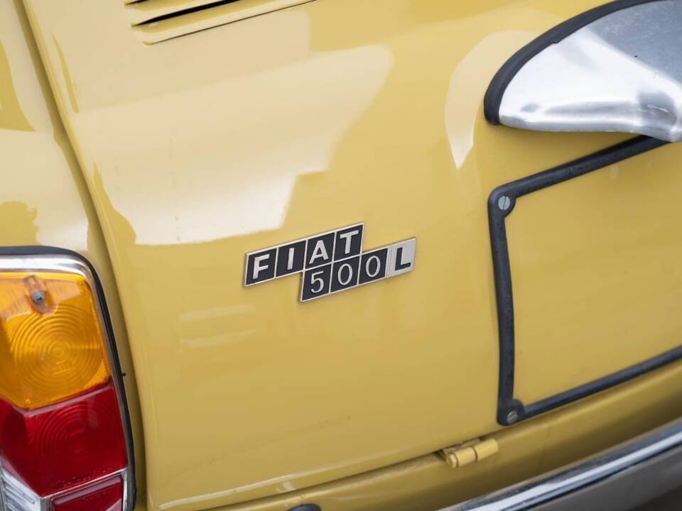 Afbeelding 10/61 van FIAT 500 L (1972)
