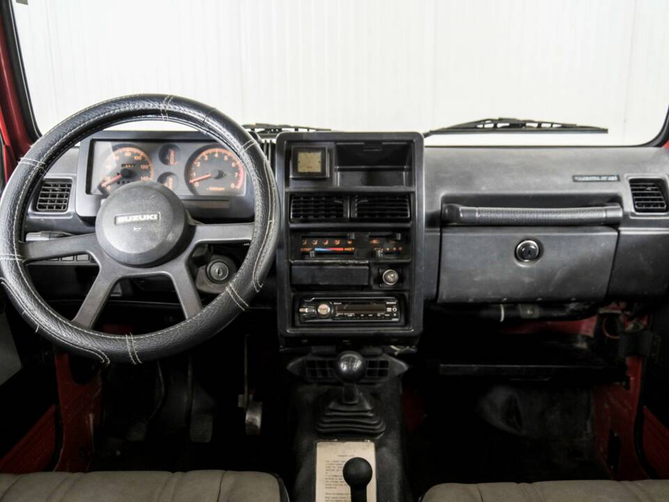 Image 11/50 de Suzuki SJ Samurai (1991)