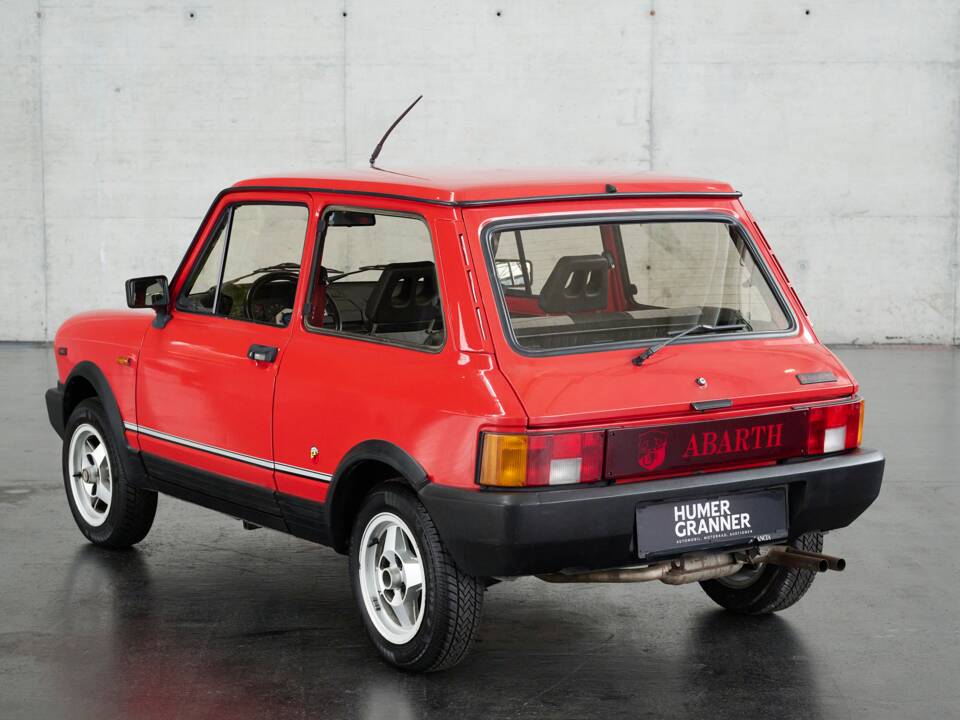 Bild 13/50 von Autobianchi A112 Abarth (1985)