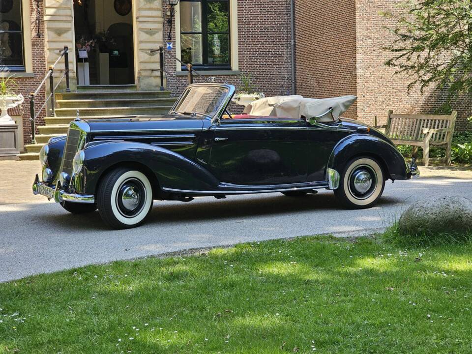 Immagine 5/8 di Mercedes-Benz 220 Cabriolet A (1954)