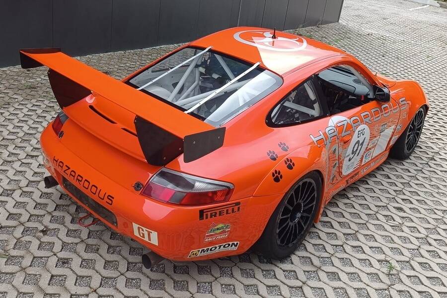 Afbeelding 6/35 van Porsche 911 GT3 RS (2002)