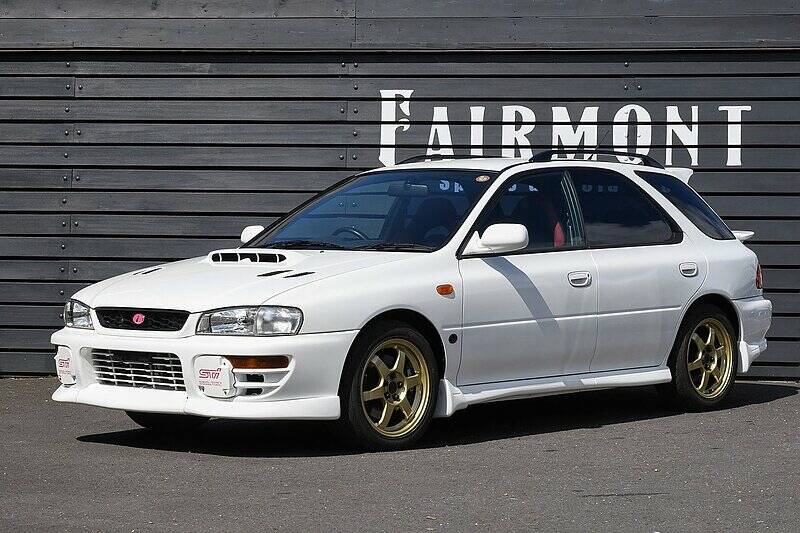 Image 19/21 of Subaru Impreza WRX (1997)