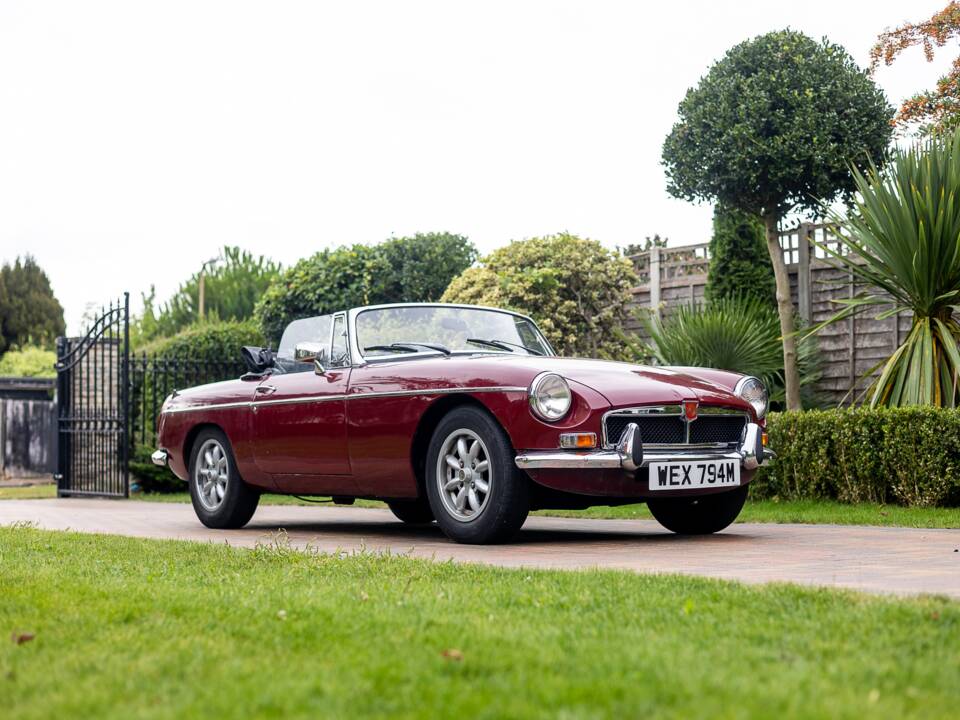 Obraz 10/48 pojazdu MG MGB (1973)