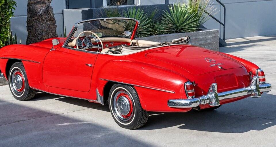 Bild 8/8 von Mercedes-Benz 190 SL (1960)