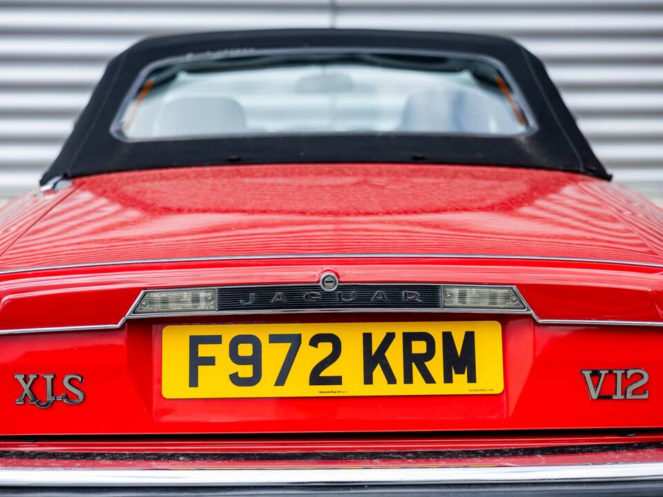 Imagen 37/50 de Jaguar XJ-S Convertible (1989)