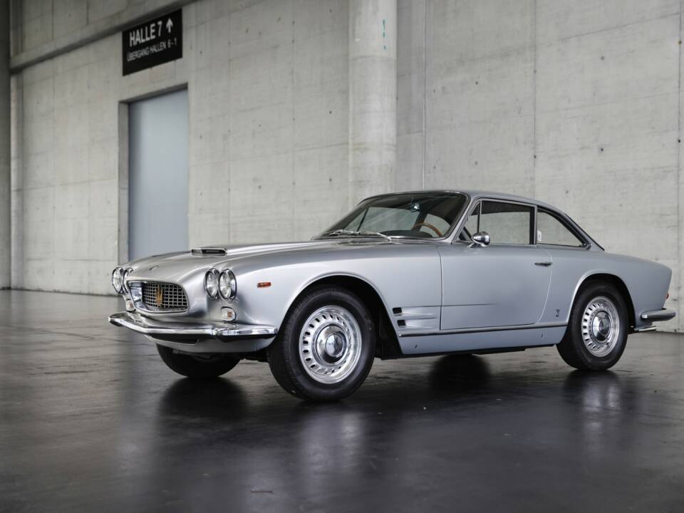 Bild 17/50 von Maserati 3500 GTI Sebring (1963)