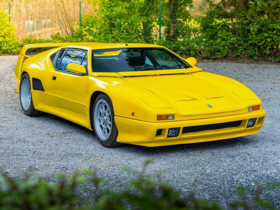 Image 9/18 of De Tomaso Pantera 90 Si (1991)