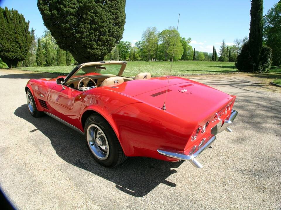 Bild 5/8 von Chevrolet Corvette Stingray (1970)